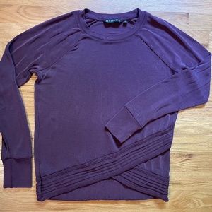 Athleta lightweight sweatshirt